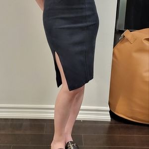 Zara - pencil skirt black